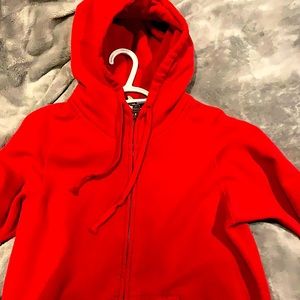 TNA HoodieRed